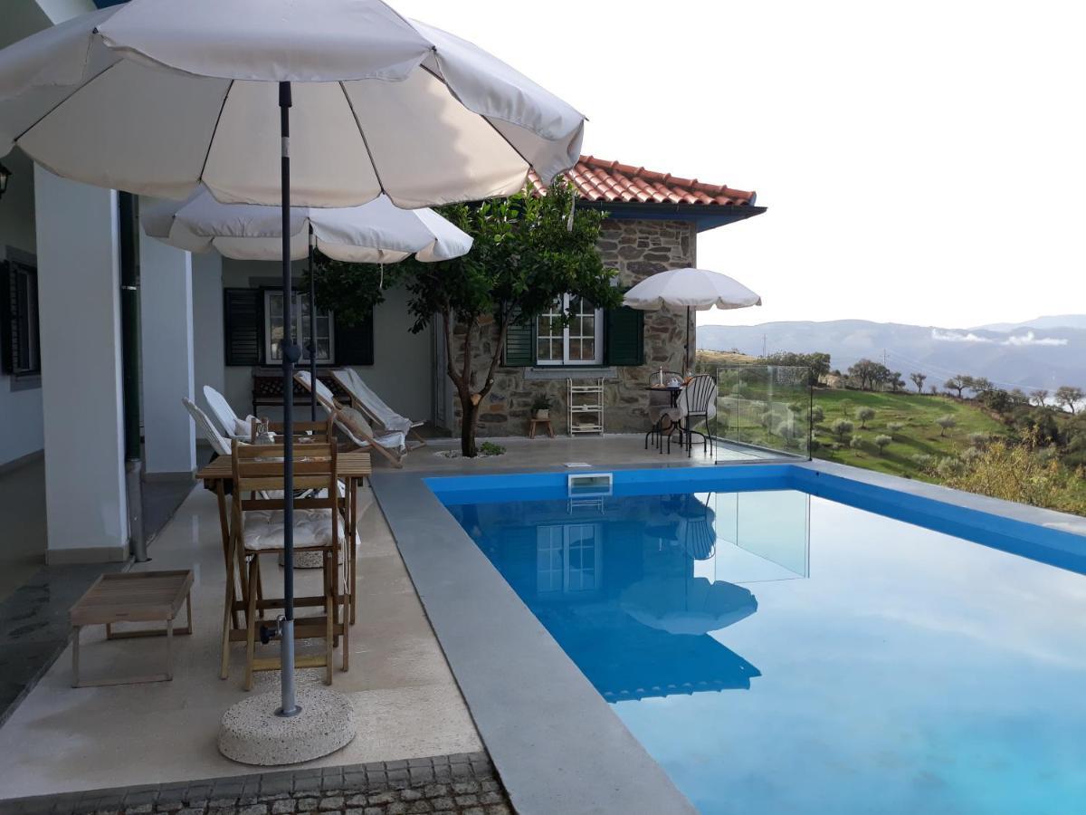 Villa Casinha Da Colina Alfândega da Fé Exterior foto