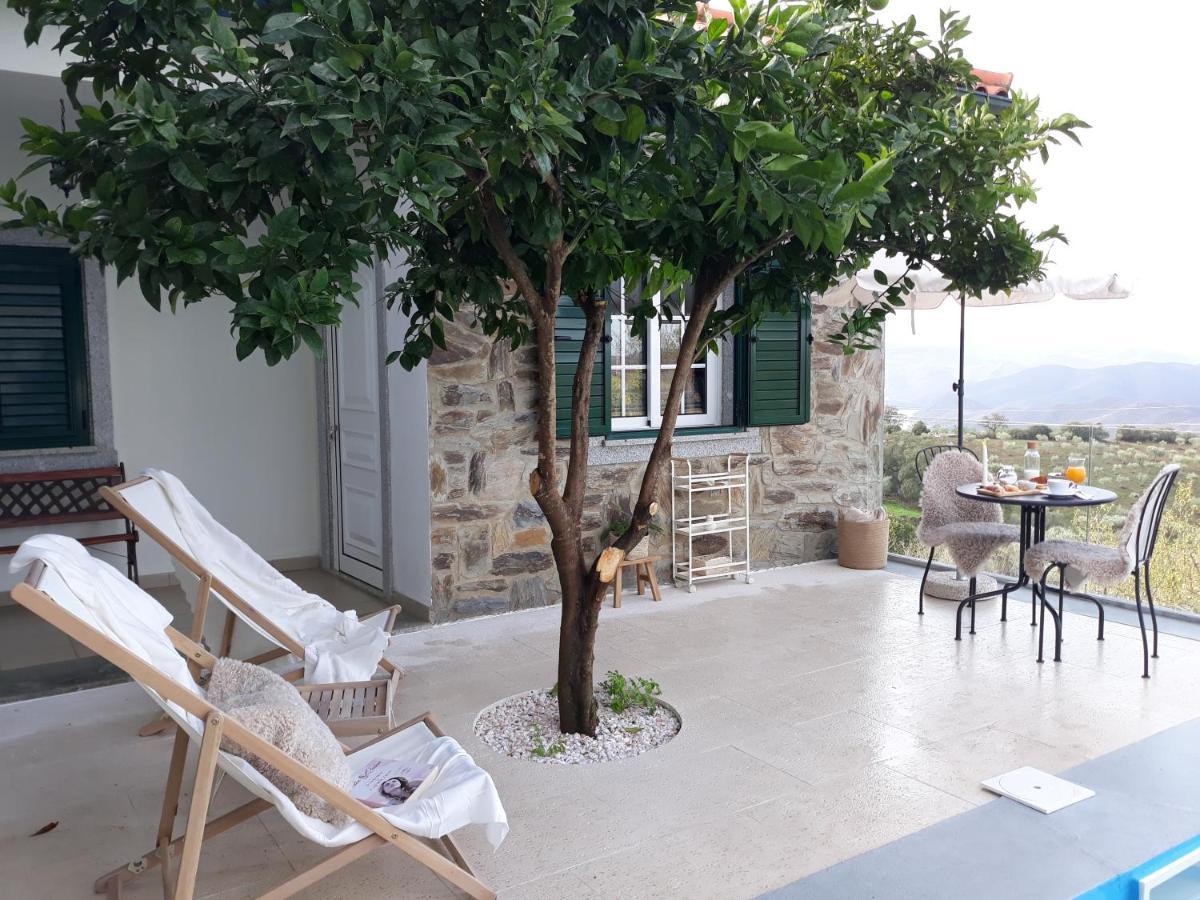 Villa Casinha Da Colina Alfândega da Fé Exterior foto